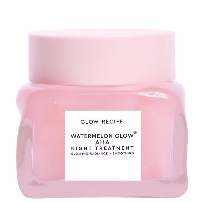 Glow Recipe Watermelon Glow AHA Night Treatment Travel Size – Mini Size (25ml)