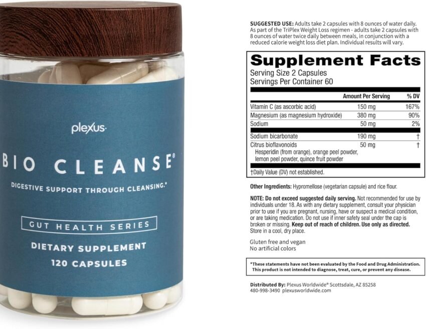 Plexus Bio Cleanse® 120 ct. - Image 2