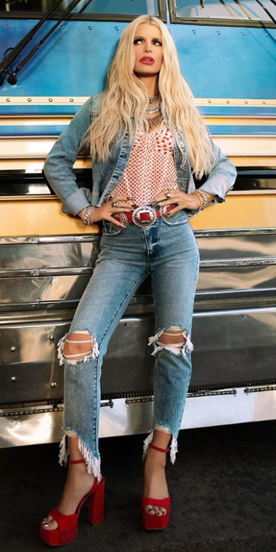 Jessica Simpson- Jessica Simpson-